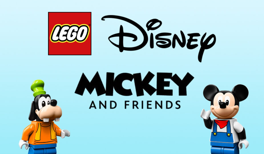 LEGO Disney Mickey and Friends Il Razzo Spaziale di Topolino e