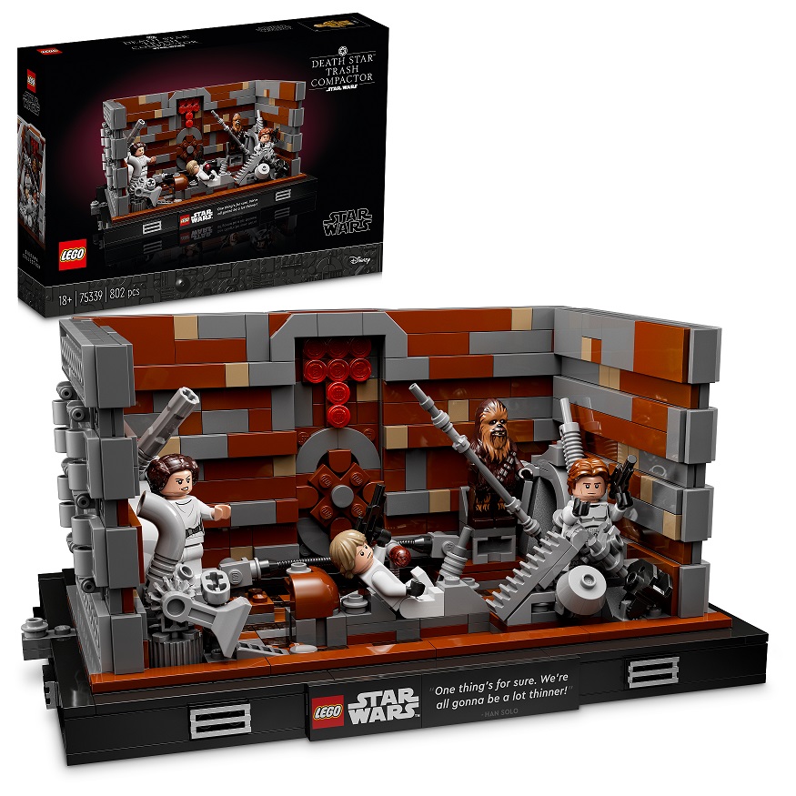 LEGO lancia nuovi set Diorama LEGO Star Wars, Orchidea e Piante Grasse 